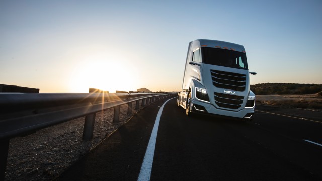 Bosch traz soluções avançadas para o novo caminhão Nikola Two
