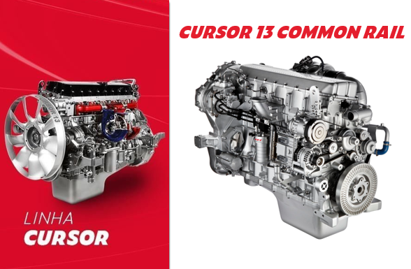 Existe Motor Iveco Cursor 13 com Common Rail?